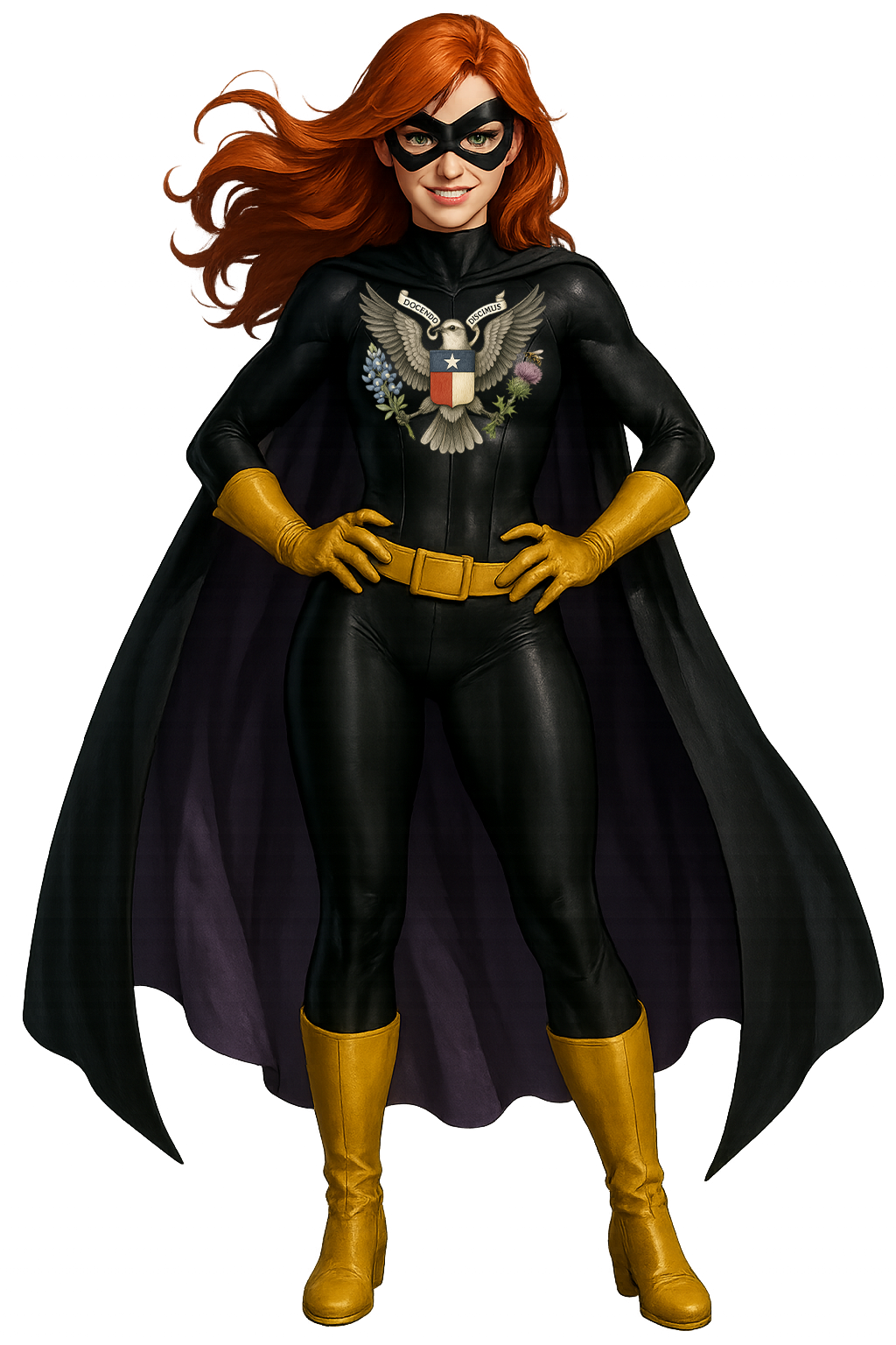 Portrait of Medals Girl