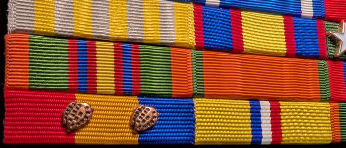 Example of poorly mounted ribbons