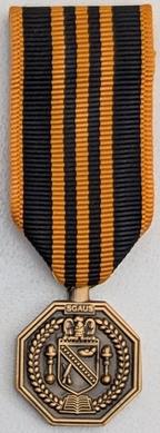 SGAUS Medal Detail