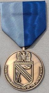 SGAUS Medal