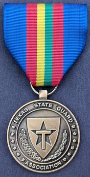 SGATX Medal