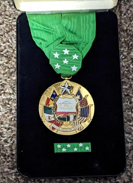 Texas Legislative Medal of Honor